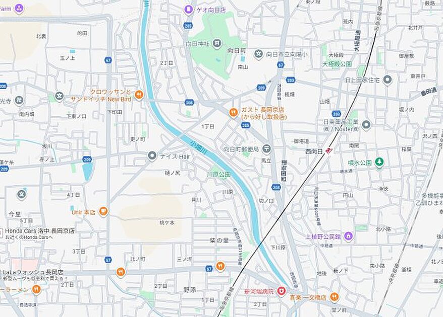 案内図