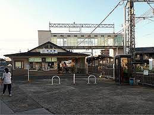 近鉄南大阪線 布忍駅