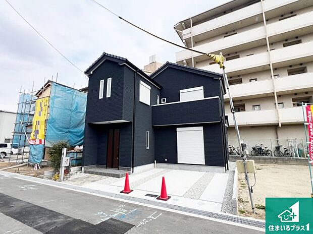【外観】お客様に長く安心して住んでいだだける事にこだわった家づくり!住んでからのアフターサービスにもしっかりと取り組んでいます!