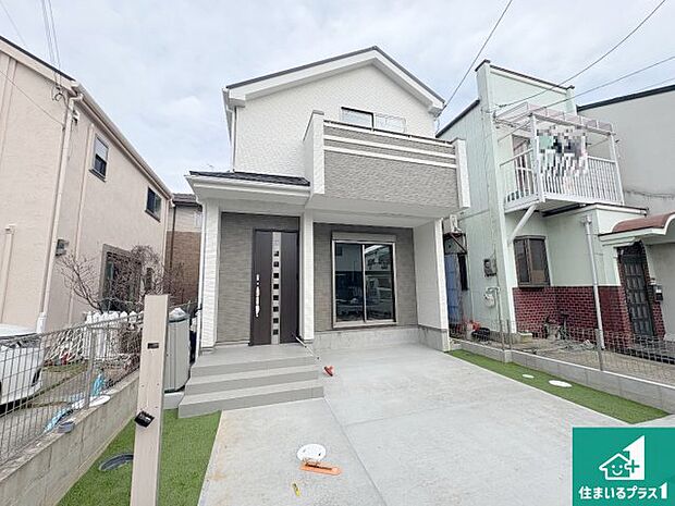 【外観】安心の10年保証！外観を美しく保ち、雨水で汚れを落とします！気になることがありましたら、お気軽にお問い合わせください！