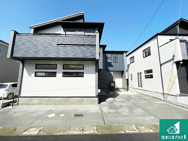 【外観】お客様に長く安心して住んでいだだける事にこだわった家づくり!住んでからのアフターサービスにもしっかりと取り組んでいます!