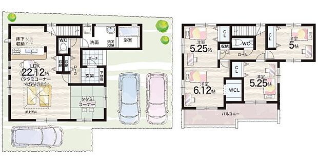 【3LDK】○辰市小学校・・・徒歩9分 ○都南中学校・・・徒歩23分