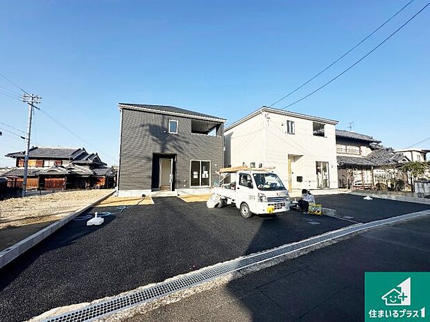 【外観】安心の10年保証!外観を美しく保ち、雨水で汚れを落とします!気になることがありましたら、お気軽にお問い合わせください!