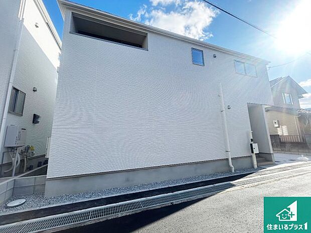 【外観】お客様に長く安心して住んでいだだける事にこだわった家づくり!住んでからのアフターサービスにもしっかりと取り組んでいます!