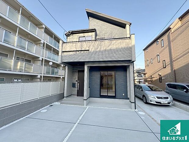 【外観】お客様に長く安心して住んでいだだける事にこだわった家づくり!住んでからのアフターサービスにもしっかりと取り組んでいます!