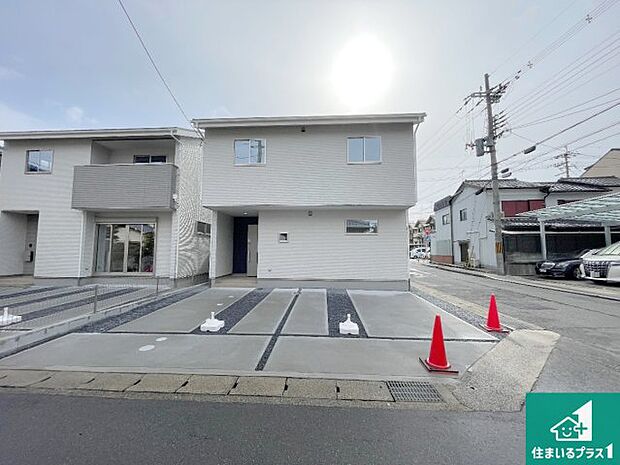 【外観】お客様に長く安心して住んでいだだける事にこだわった家づくり!住んでからのアフターサービスにもしっかりと取り組んでいます!