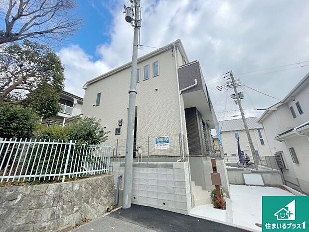 【外観】お客様に長く安心して住んでいだだける事にこだわった家づくり!住んでからのアフターサービスにもしっかりと取り組んでいます!
