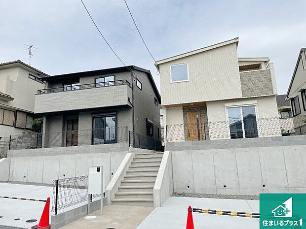 【外観】安心の10年保証!外観を美しく保ち、雨水で汚れを落とします!気になることがありましたら、お気軽にお問い合わせください!