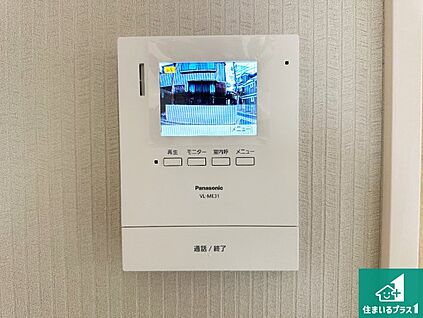 カラーモニターインターホン