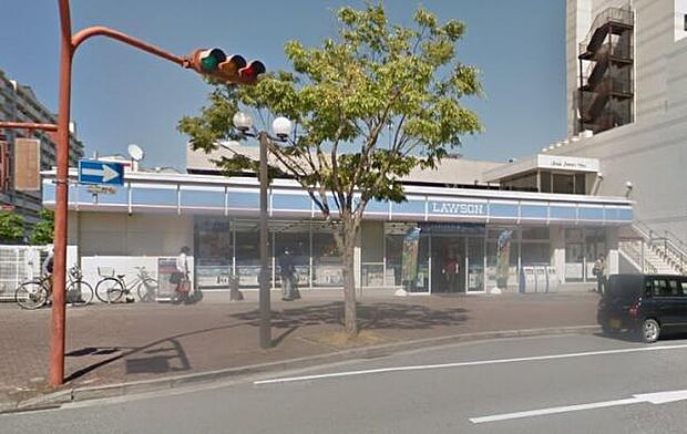 ローソン 三田フラワータウン駅前店