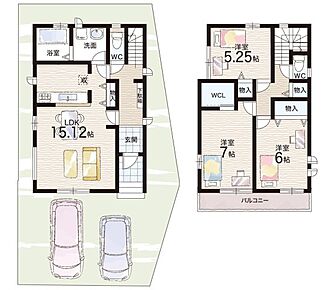 ○下畑台小学校・・・徒歩10分 ○桃山台中学校・・・徒歩10分 