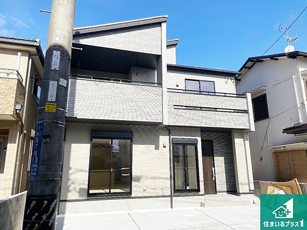 【外観】お客様に長く安心して住んでいだだける事にこだわった家づくり!住んでからのアフターサービスにもしっかりと取り組んでいます!