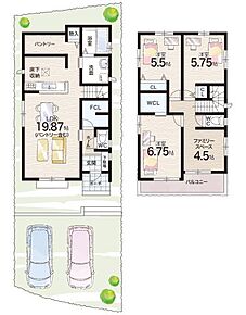 ○多井畑小学校・・・徒歩１９分 ○高倉中学校・・・徒歩２３分 