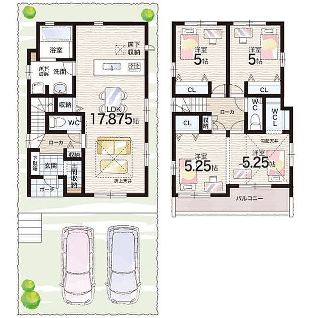 【3LDK+S(納戸)】○西舞子小学校・・・徒歩5分 ○舞子中学校・・・徒歩6分