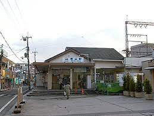 近鉄橿原線　近鉄郡山駅