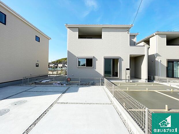 【外観】お客様に長く安心して住んでいだだける事にこだわった家づくり！住んでからのアフターサービスにもしっかりと取り組んでいます！