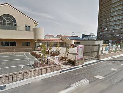 認定こども園きんもくせい保育園 徒歩464m