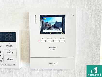 カラーモニターインターホン