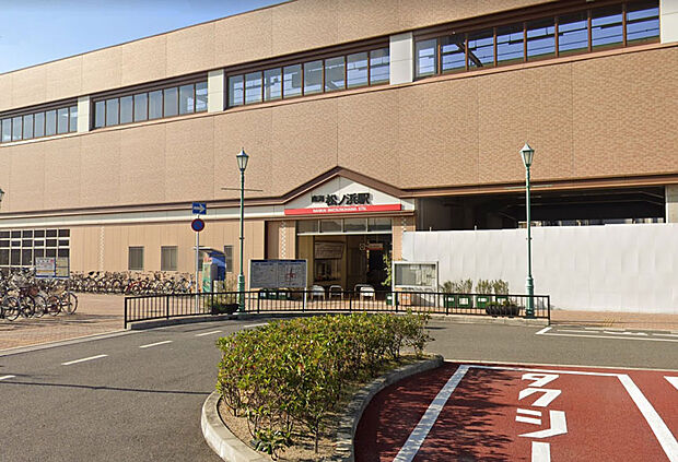 南海電鉄南海線　松ノ浜駅