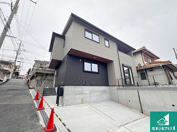 【外観】お客様に長く安心して住んでいだだける事にこだわった家づくり！住んでからのアフターサービスにもしっかりと取り組んでいます！