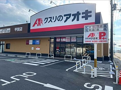 クスリのアオキ 甲賀店 徒歩750m