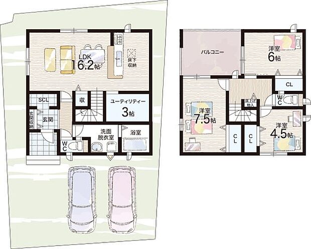 【3LDK】○橋本小学校・・・徒歩26分 ○男山第三中学校・・・徒歩37分