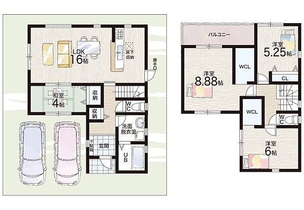 【3LDK】○生駒南第二小学校・・・徒歩20分 ○大瀬中学校・・・徒歩11分