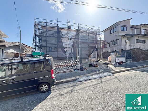 【外観】建築中ですが現地を見ると分かる事もございますので、ぜひ一度現地をご覧ください。