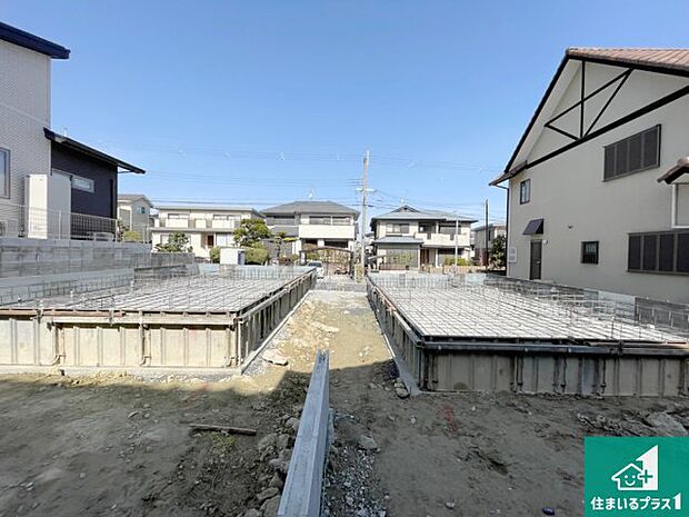 【外観】ご案内の際は現地集合はもちろん、ご自宅の送迎や最寄りの駅迄のお迎え等お気軽にご相談ください。