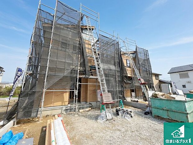 【外観】ご案内の際は現地集合はもちろん、ご自宅の送迎や最寄りの駅迄のお迎え等お気軽にご相談ください。