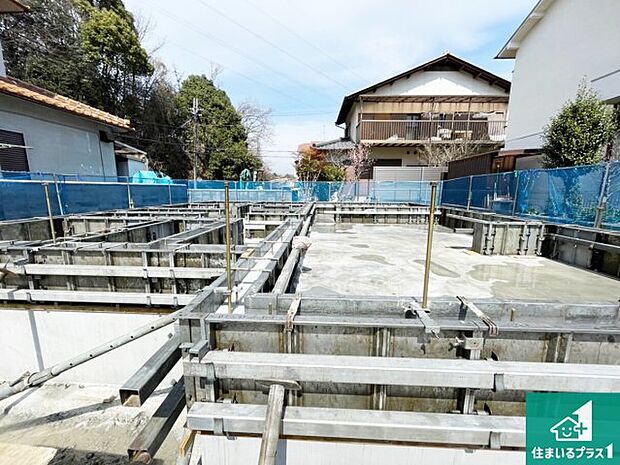 【外観】建築中ですが現地を見ると分かる事もございますので、ぜひ一度現地をご覧ください。