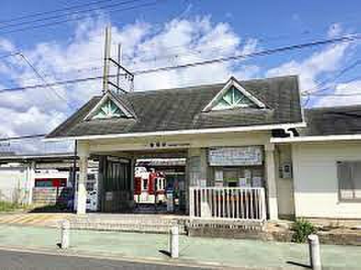 近鉄田原本線　箸尾駅