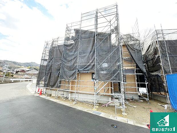 【外観】ご案内の際は現地集合はもちろん、ご自宅の送迎や最寄りの駅迄のお迎え等お気軽にご相談ください。