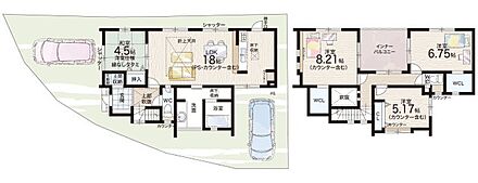 ○生駒南第二小学校・・・徒歩14分 ○大瀬中学校・・・徒歩13分 