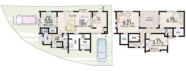【4LDK】○生駒南第二小学校・・・徒歩14分 ○大瀬中学校・・・徒歩13分