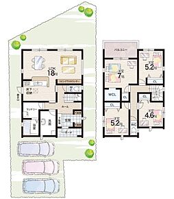 ○壱分小学校・・・徒歩7分 ○大瀬中学校・・・徒歩11分 