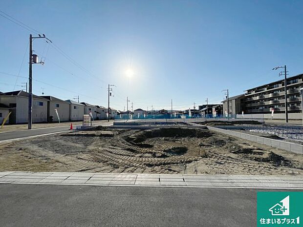 【外観】建築中ですが現地を見ると分かる事もございますので、ぜひ一度現地をご覧ください。