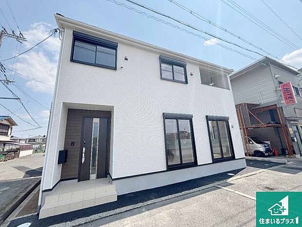 【外観】お客様に長く安心して住んでいだだける事にこだわった家づくり！住んでからのアフターサービスにもしっかりと取り組んでいます！