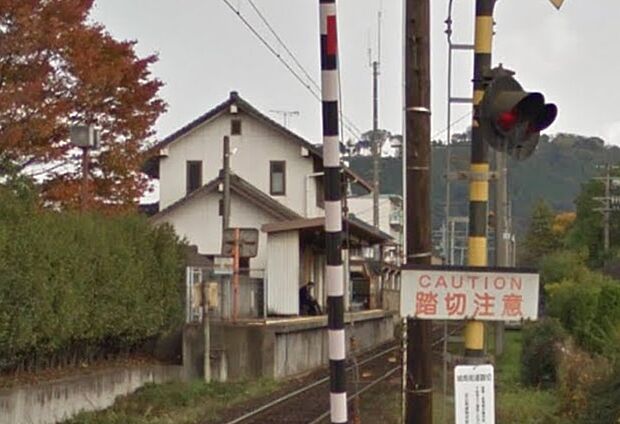 近江鉄道本線　水口城南駅