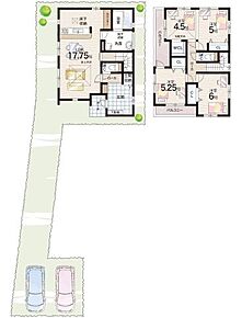 ○桜台小学校・・・徒歩6分 ○天王寺川中学校・・・徒歩7分 