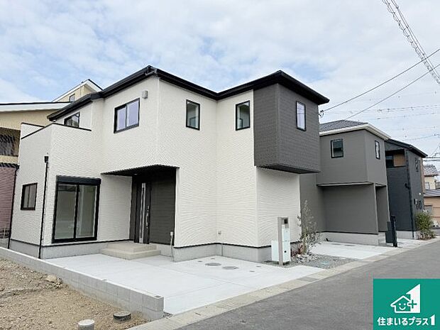 【外観】お客様に長く安心して住んでいだだける事にこだわった家づくり！住んでからのアフターサービスにもしっかりと取り組んでいます！