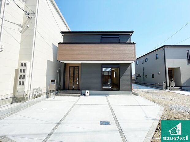 【外観】お客様に長く安心して住んでいだだける事にこだわった家づくり！住んでからのアフターサービスにもしっかりと取り組んでいます！