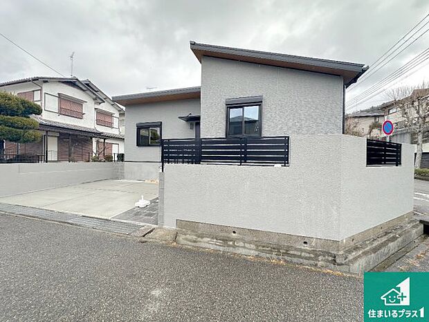 【外観】お客様に長く安心して住んでいだだける事にこだわった家づくり！住んでからのアフターサービスにもしっかりと取り組んでいます！