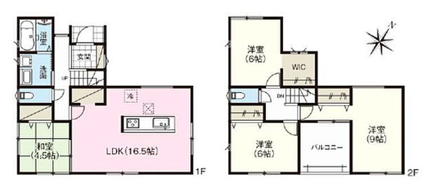 【4LDK】○生駒東小学校・・・徒歩19分 ○緑ヶ丘中学校・・・徒歩11分