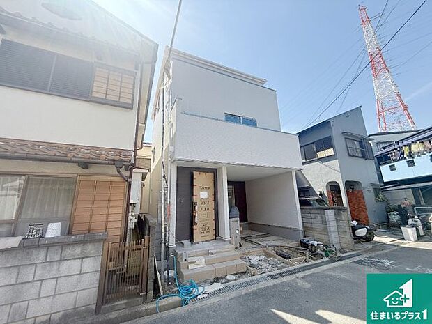 【外観】現在建築中！落ち着いた街並みで新生活を始めることが出来そう！周辺の物件も併せてご紹介させて頂きます！