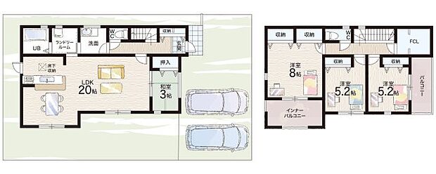 【4LDK】○田原本小学校・・・徒歩28分 ○北中学校・・・徒歩25分