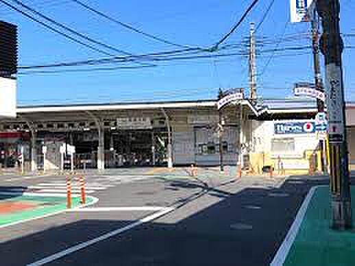 近鉄奈良線　菖蒲池駅