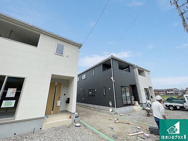 【外観】現在の進捗状況です！順調に作業進行中、完成が待ち遠しいです！詳細の間取り等、お気軽にお問い合わせください！