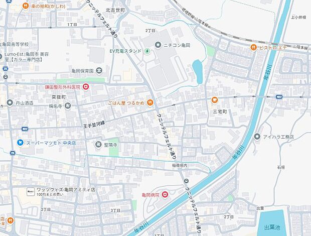 案内図