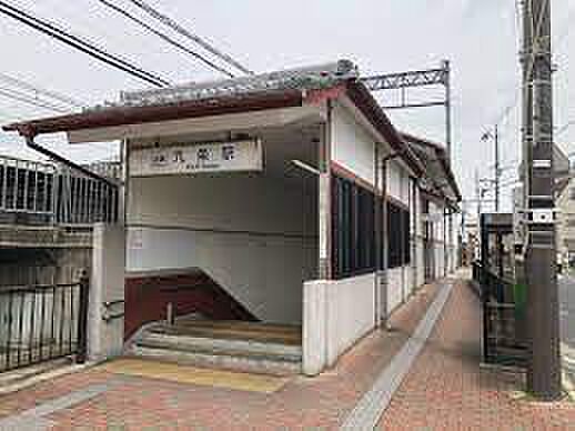 近鉄橿原線 九条駅